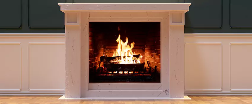 Decorative Electric Fireplace Installation in West Lake Sammamish, Washington