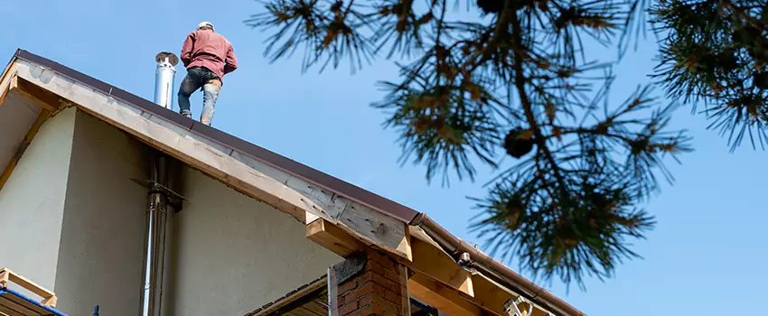 Prefab Chimney Flue Installation in West Lake Sammamish, WA