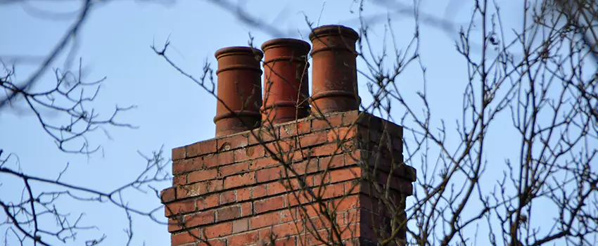 Chimney Crown Installation For Brick Chimney in West Lake Sammamish, Washington