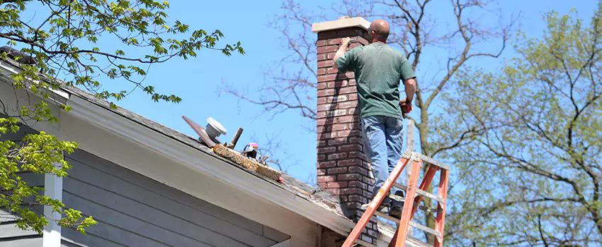 Vinyl and PVC Chimney Flashing Installation in West Lake Sammamish, WA