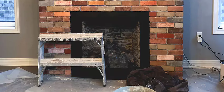 Benefit of Repairing Cracked Fireplace Bricks in West Lake Sammamish, Washington