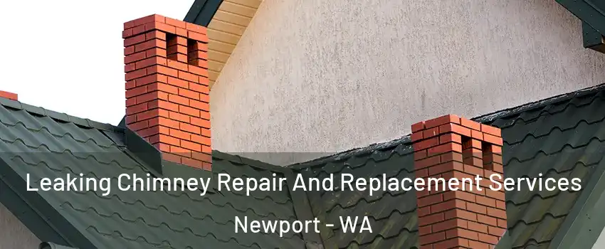 Leaking Chimney Repair And Replacement Services Newport - WA