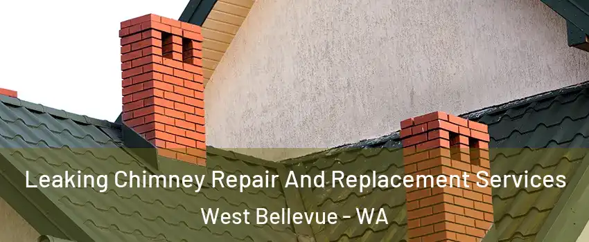 Leaking Chimney Repair And Replacement Services West Bellevue - WA