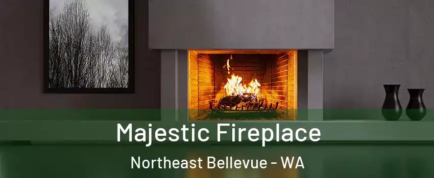 Majestic Fireplace Northeast Bellevue - WA