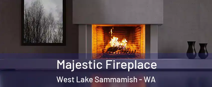 Majestic Fireplace West Lake Sammamish - WA