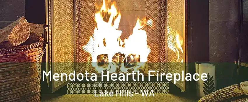 Mendota Hearth Fireplace Lake Hills - WA