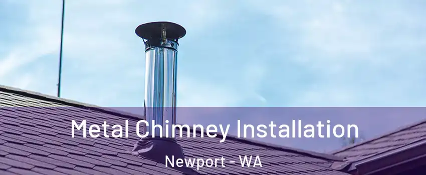 Metal Chimney Installation Newport - WA