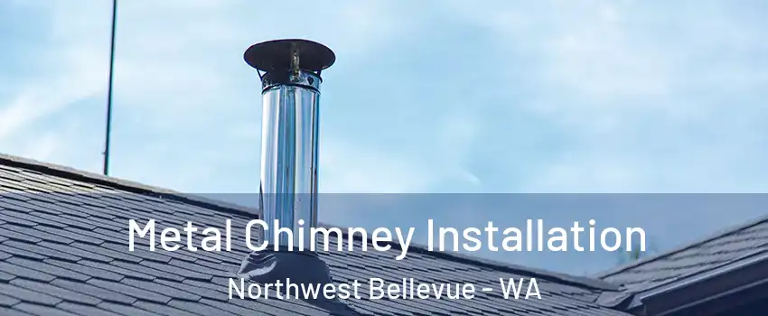 Metal Chimney Installation Northwest Bellevue - WA