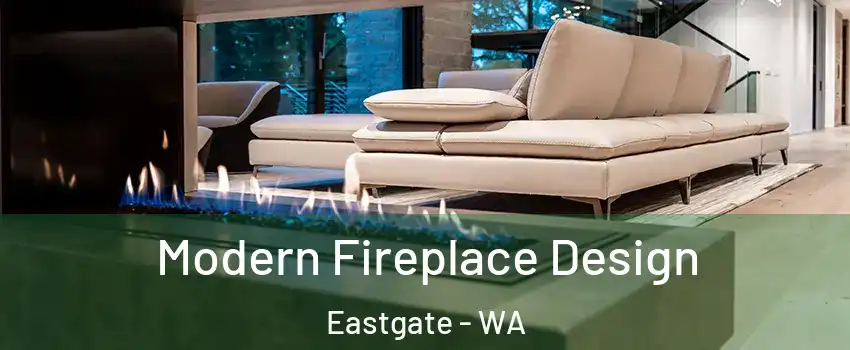 Modern Fireplace Design Eastgate - WA