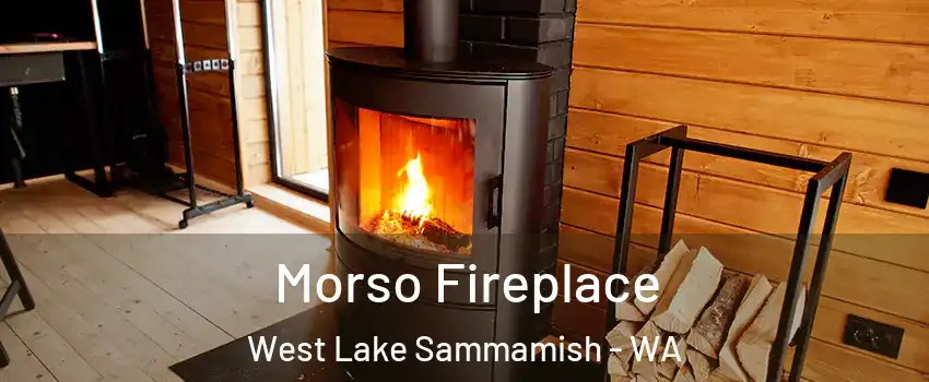 Morso Fireplace West Lake Sammamish - WA