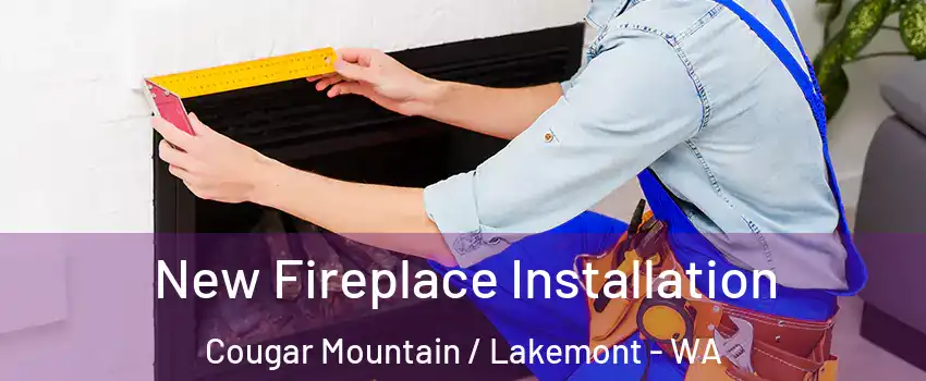 New Fireplace Installation Cougar Mountain / Lakemont - WA