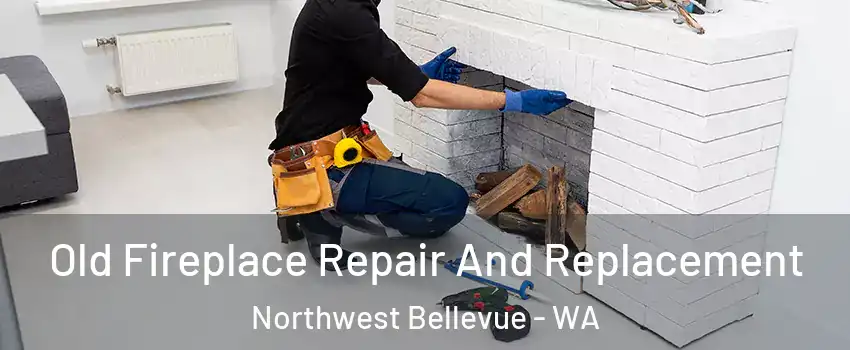 Old Fireplace Repair And Replacement Northwest Bellevue - WA