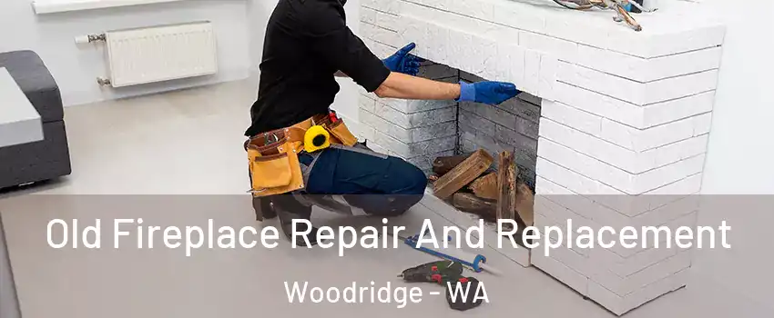 Old Fireplace Repair And Replacement Woodridge - WA