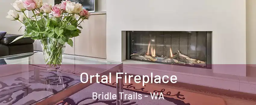 Ortal Fireplace Bridle Trails - WA