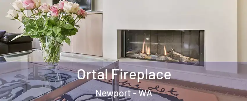 Ortal Fireplace Newport - WA