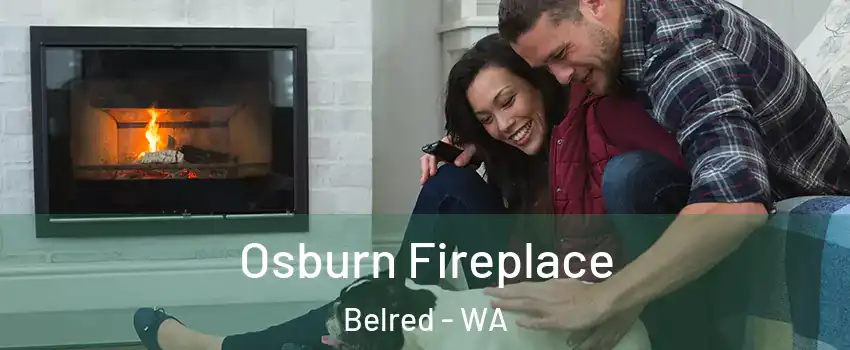 Osburn Fireplace Belred - WA