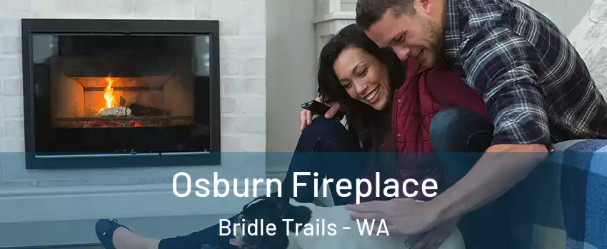 Osburn Fireplace Bridle Trails - WA