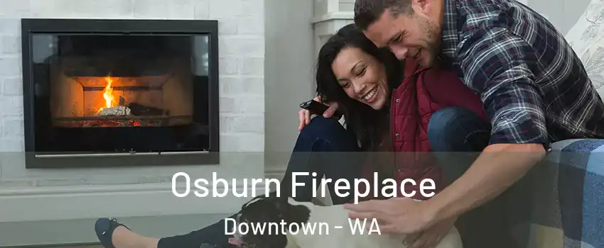 Osburn Fireplace Downtown - WA