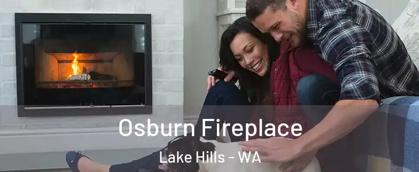 Osburn Fireplace Lake Hills - WA