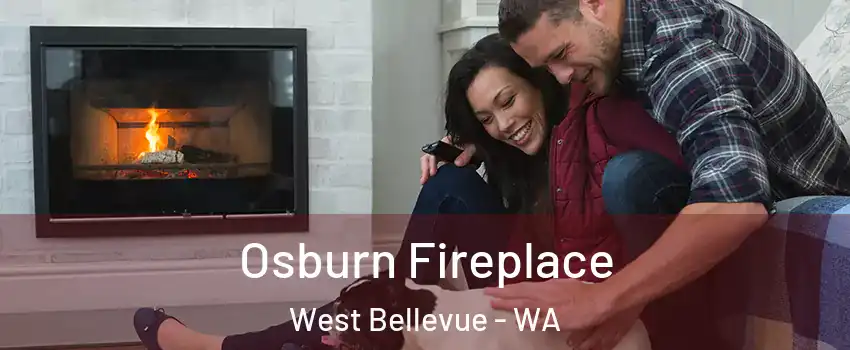 Osburn Fireplace West Bellevue - WA