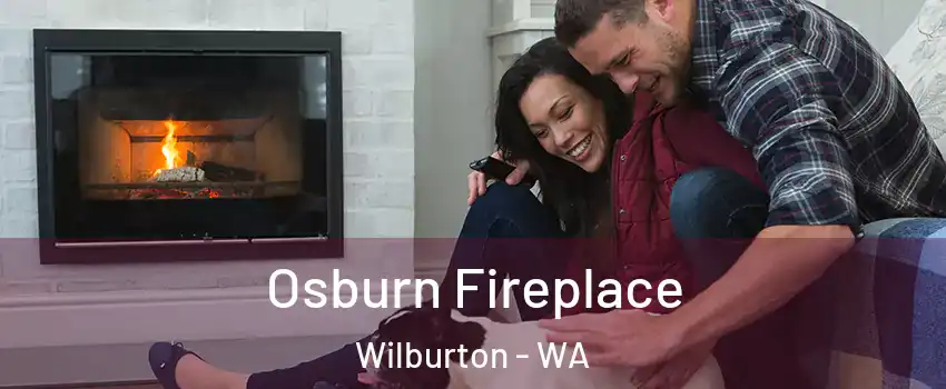 Osburn Fireplace Wilburton - WA