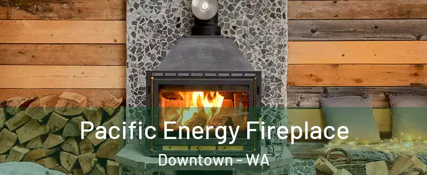 Pacific Energy Fireplace Downtown - WA