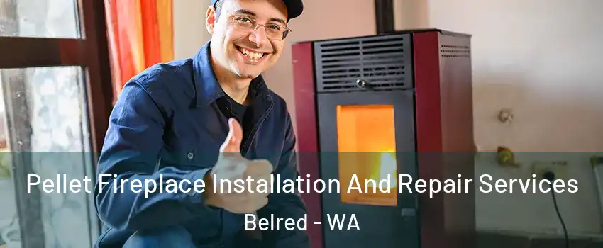 Pellet Fireplace Installation And Repair Services Belred - WA