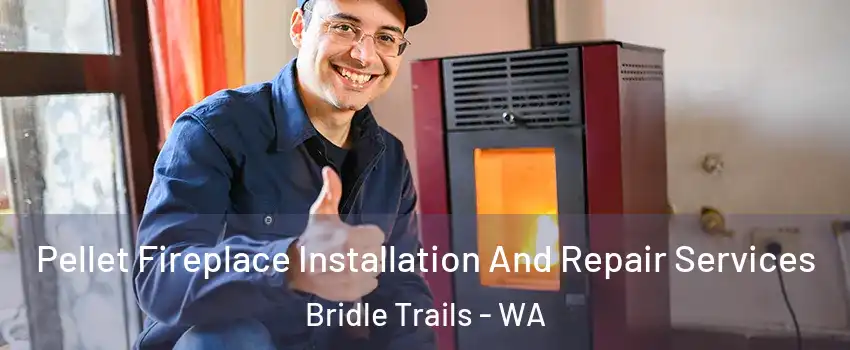 Pellet Fireplace Installation And Repair Services Bridle Trails - WA