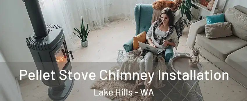 Pellet Stove Chimney Installation Lake Hills - WA