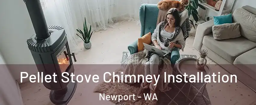 Pellet Stove Chimney Installation Newport - WA