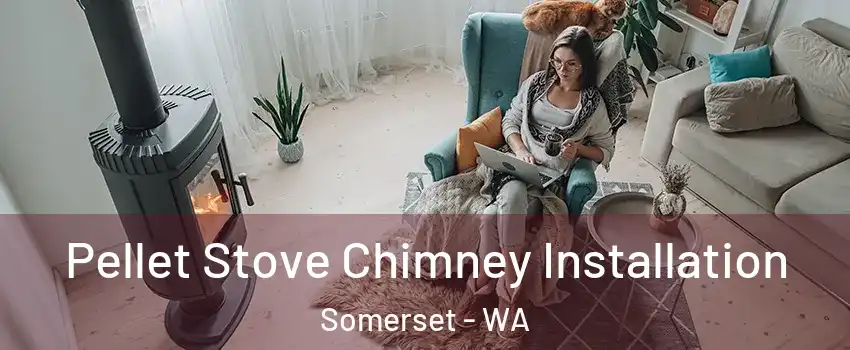 Pellet Stove Chimney Installation Somerset - WA