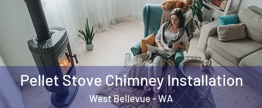 Pellet Stove Chimney Installation West Bellevue - WA