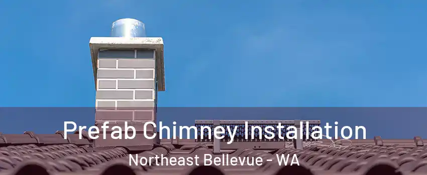 Prefab Chimney Installation Northeast Bellevue - WA