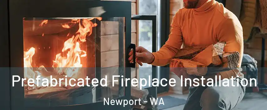 Prefabricated Fireplace Installation Newport - WA