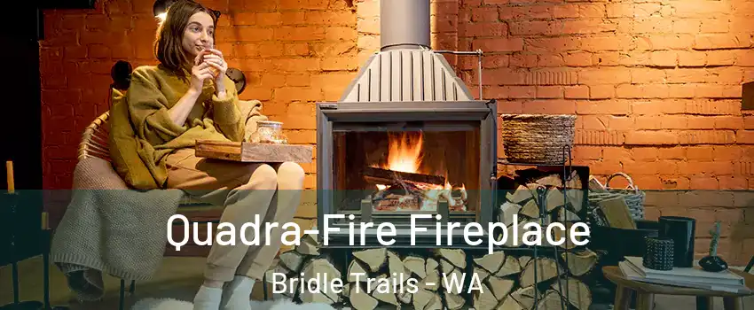 Quadra-Fire Fireplace Bridle Trails - WA