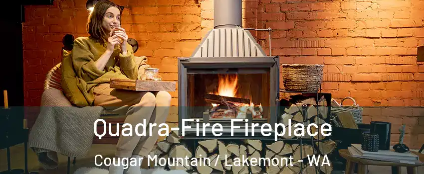 Quadra-Fire Fireplace Cougar Mountain / Lakemont - WA