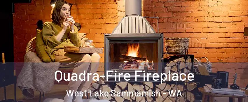 Quadra-Fire Fireplace West Lake Sammamish - WA