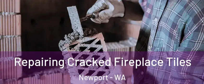 Repairing Cracked Fireplace Tiles Newport - WA