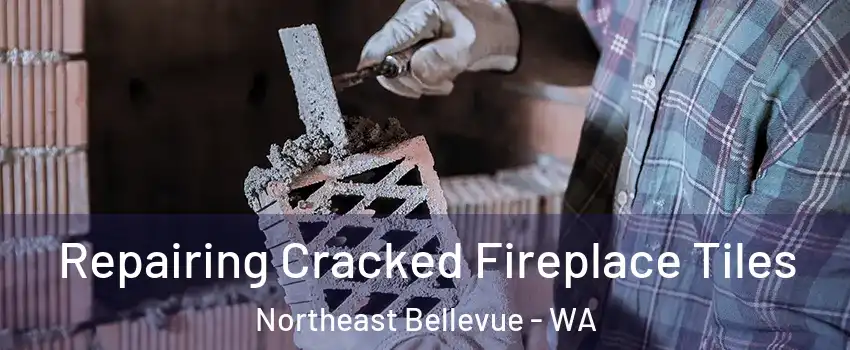 Repairing Cracked Fireplace Tiles Northeast Bellevue - WA