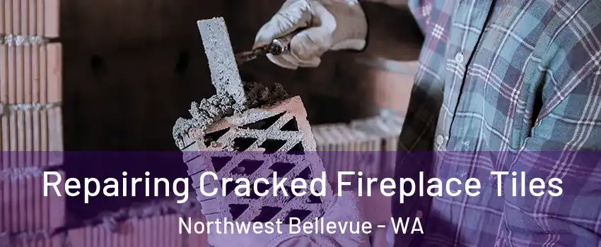 Repairing Cracked Fireplace Tiles Northwest Bellevue - WA