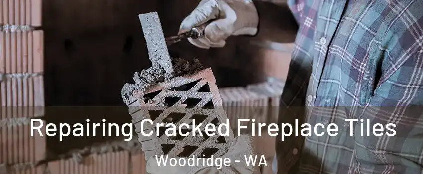 Repairing Cracked Fireplace Tiles Woodridge - WA