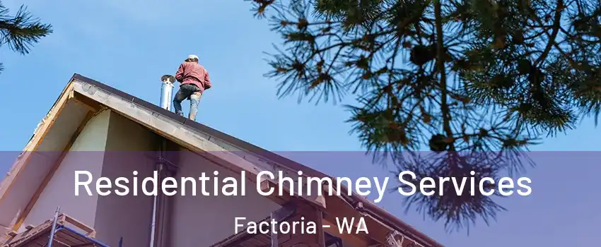 Residential Chimney Services Factoria - WA