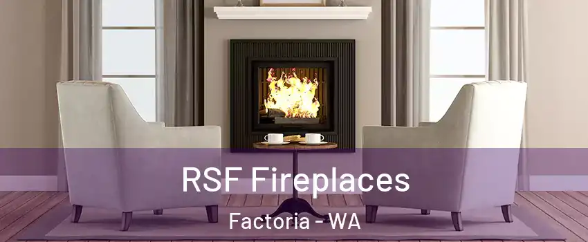 RSF Fireplaces Factoria - WA