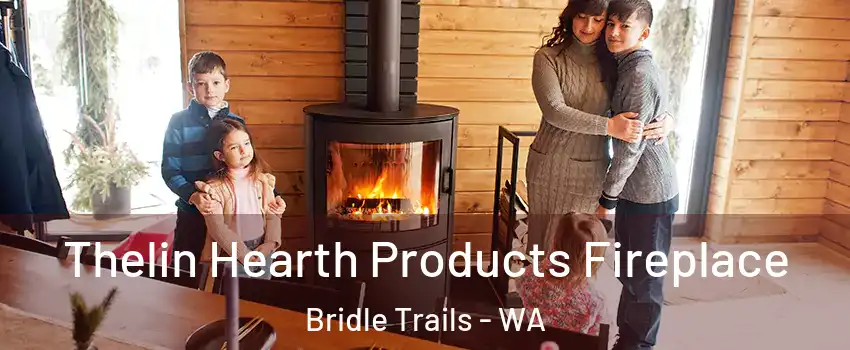 Thelin Hearth Products Fireplace Bridle Trails - WA