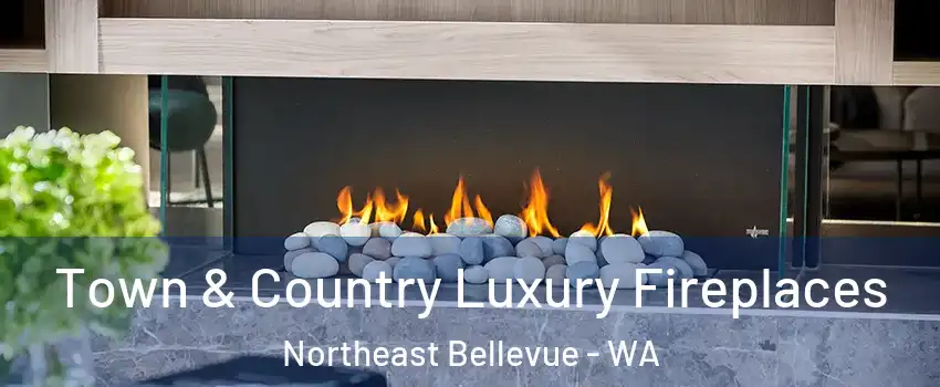 Town & Country Luxury Fireplaces Northeast Bellevue - WA