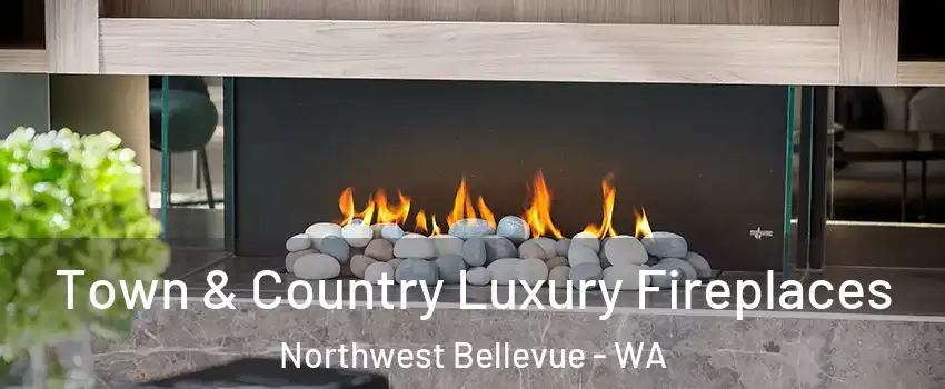 Town & Country Luxury Fireplaces Northwest Bellevue - WA