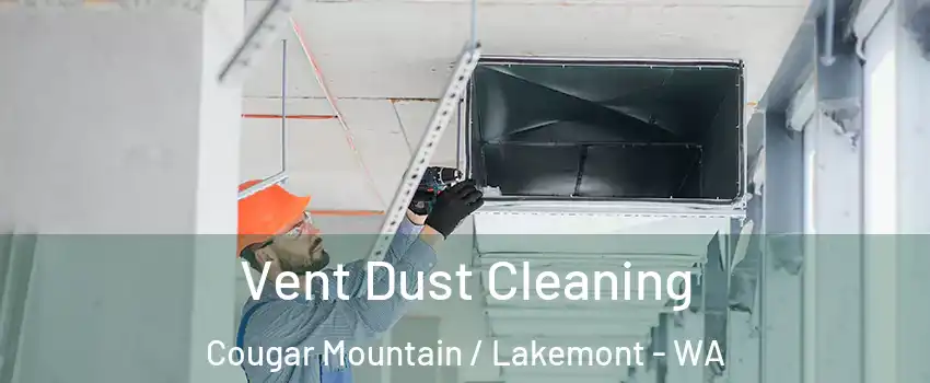 Vent Dust Cleaning Cougar Mountain / Lakemont - WA