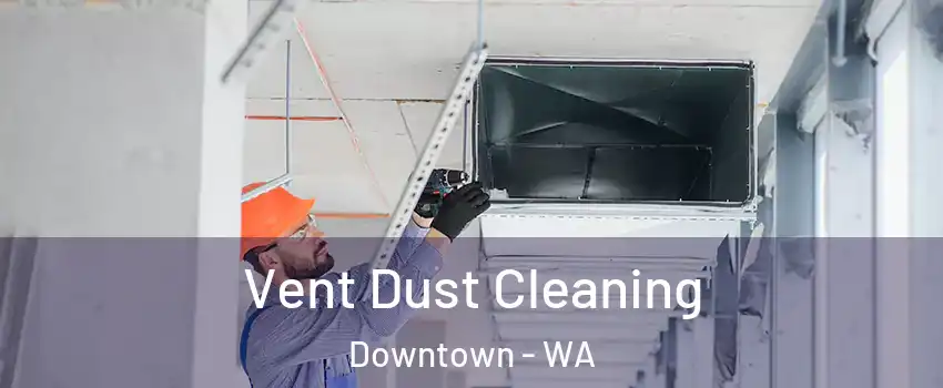 Vent Dust Cleaning Downtown - WA