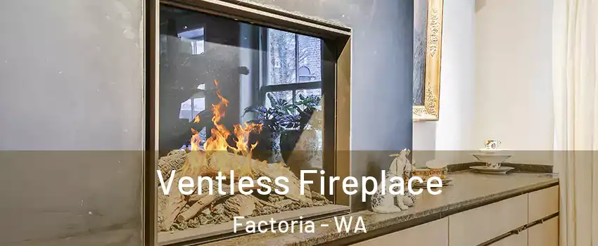 Ventless Fireplace Factoria - WA