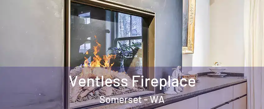 Ventless Fireplace Somerset - WA